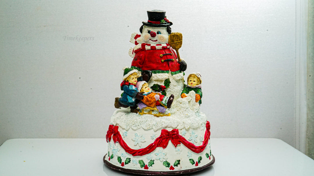 K137 Frosty the Snowman Music Box