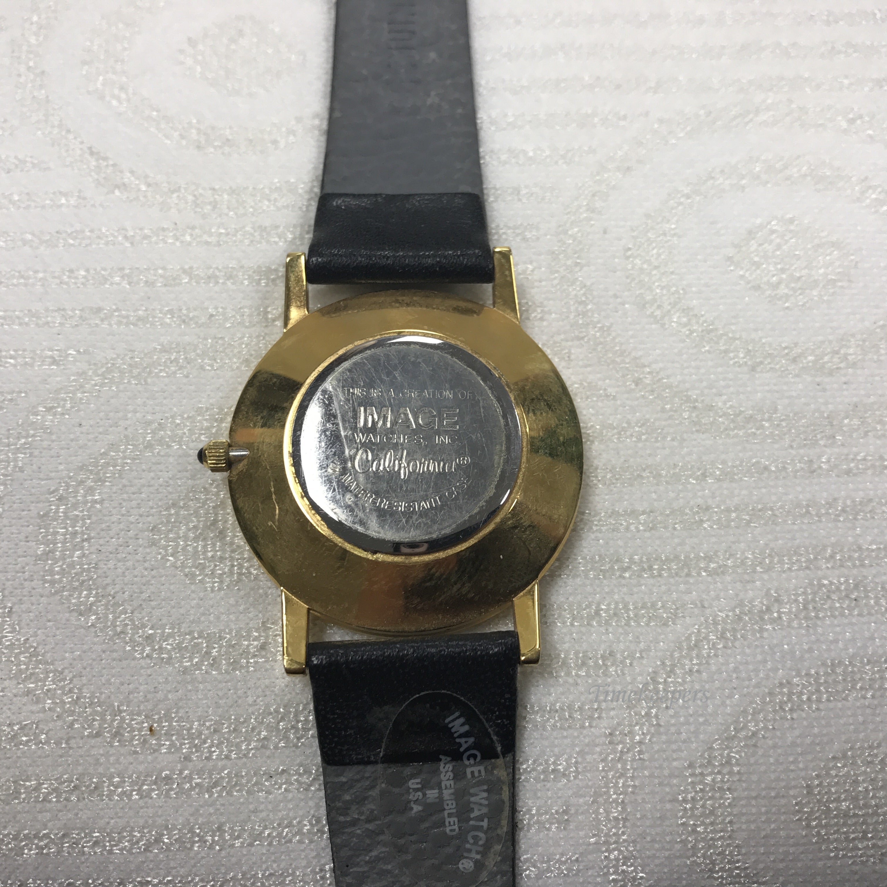 a099 Vintage Original St. Louis Justice Services Memorial Men's Wrist Watch