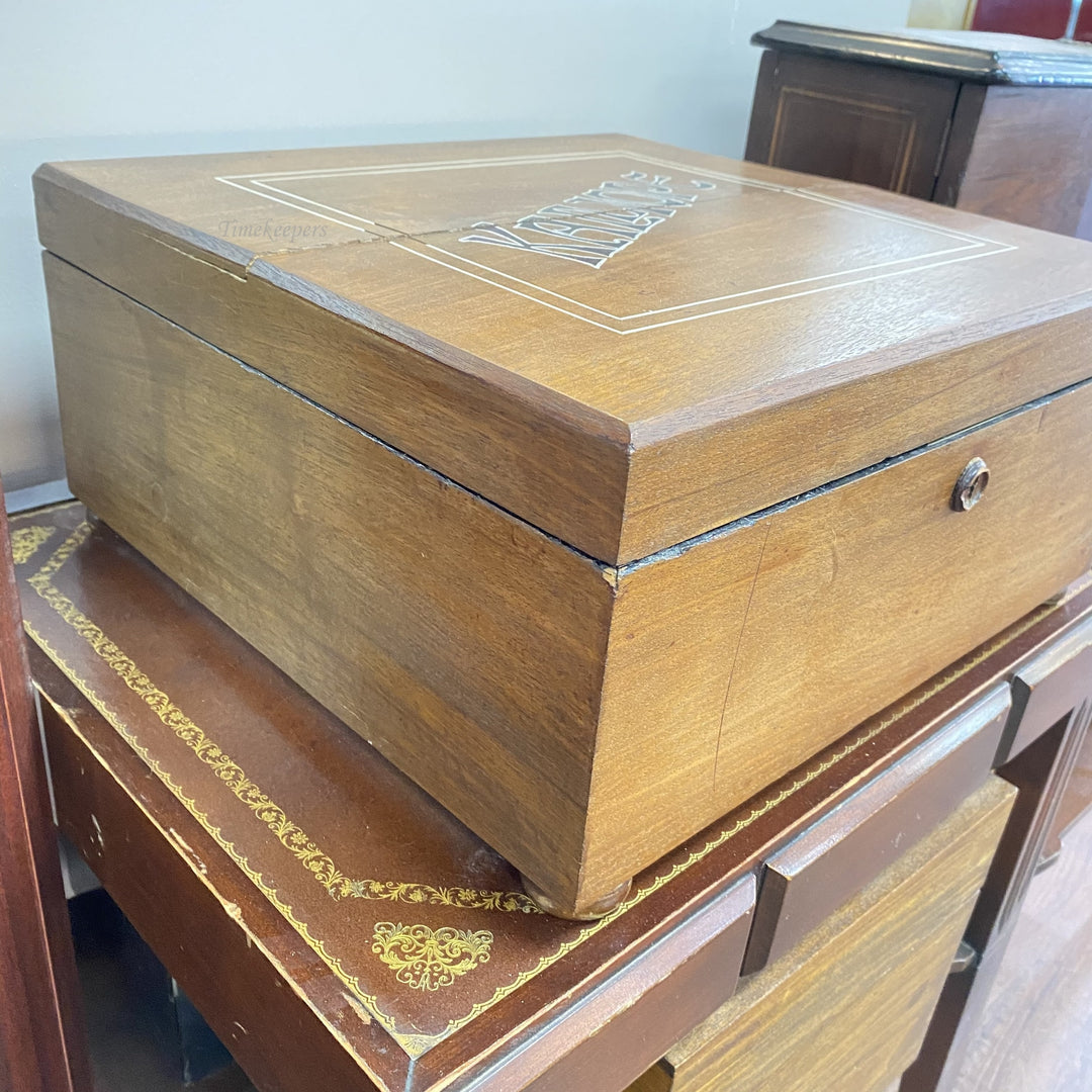 c106c Antique 1890's Calliope Disc Playing Bells Musical Box Working Condition