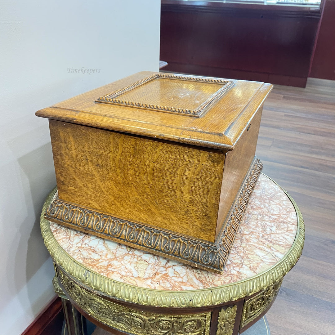 c182 Antique 1900's Symphonion Disc Musical Box Working Condition Germany