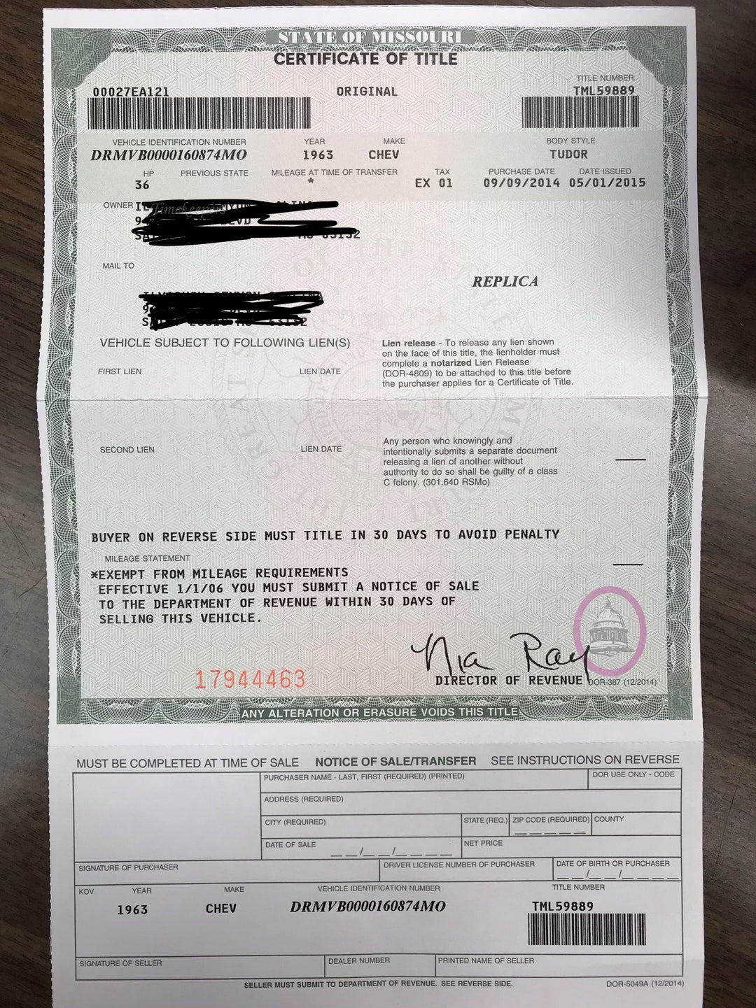 The Bill Thomas Cheetah Red Classic Rare Sports Car 1963