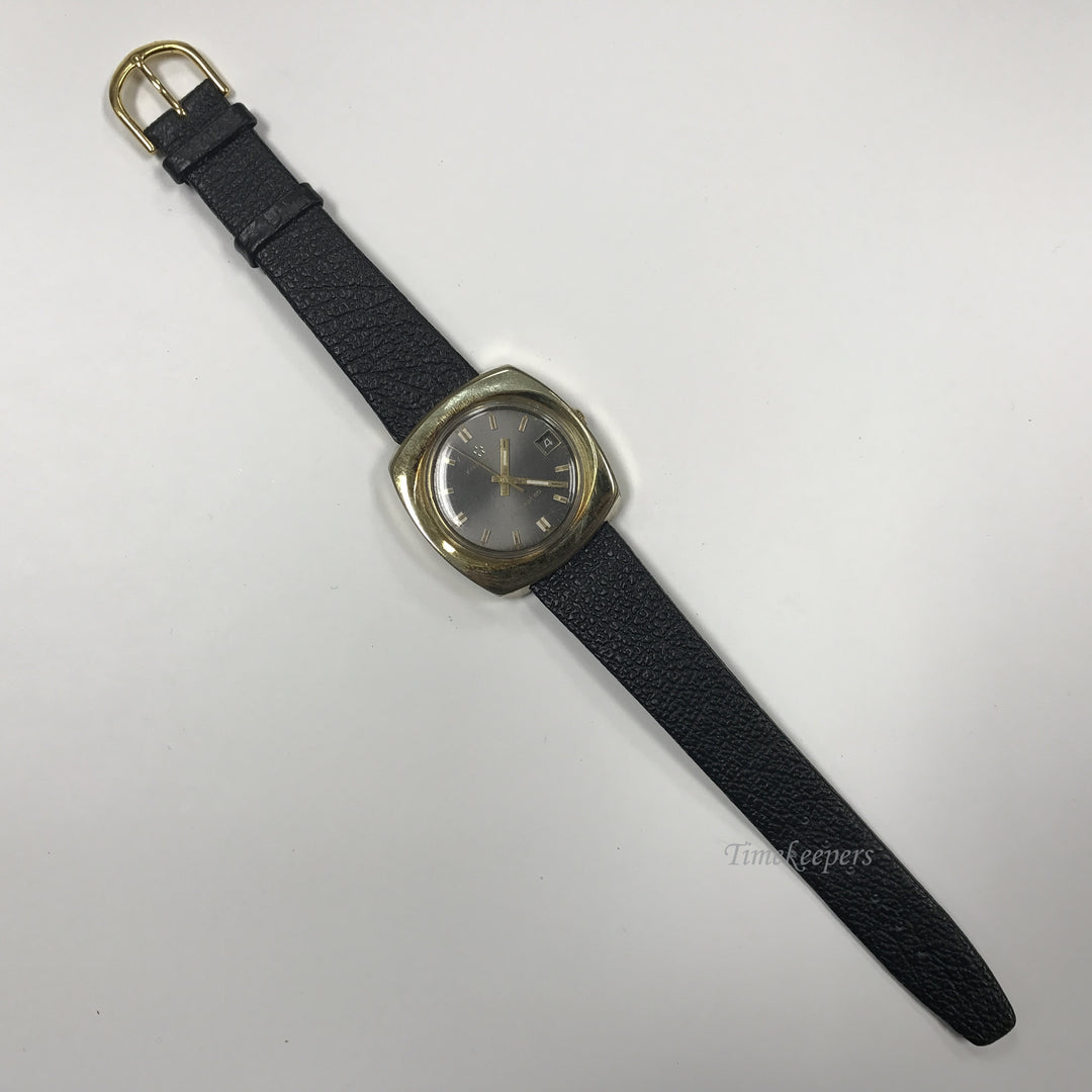 d014 Vintage Original Eterna-matic 1000 Automatic Gold Tone Men's Wrist Watch