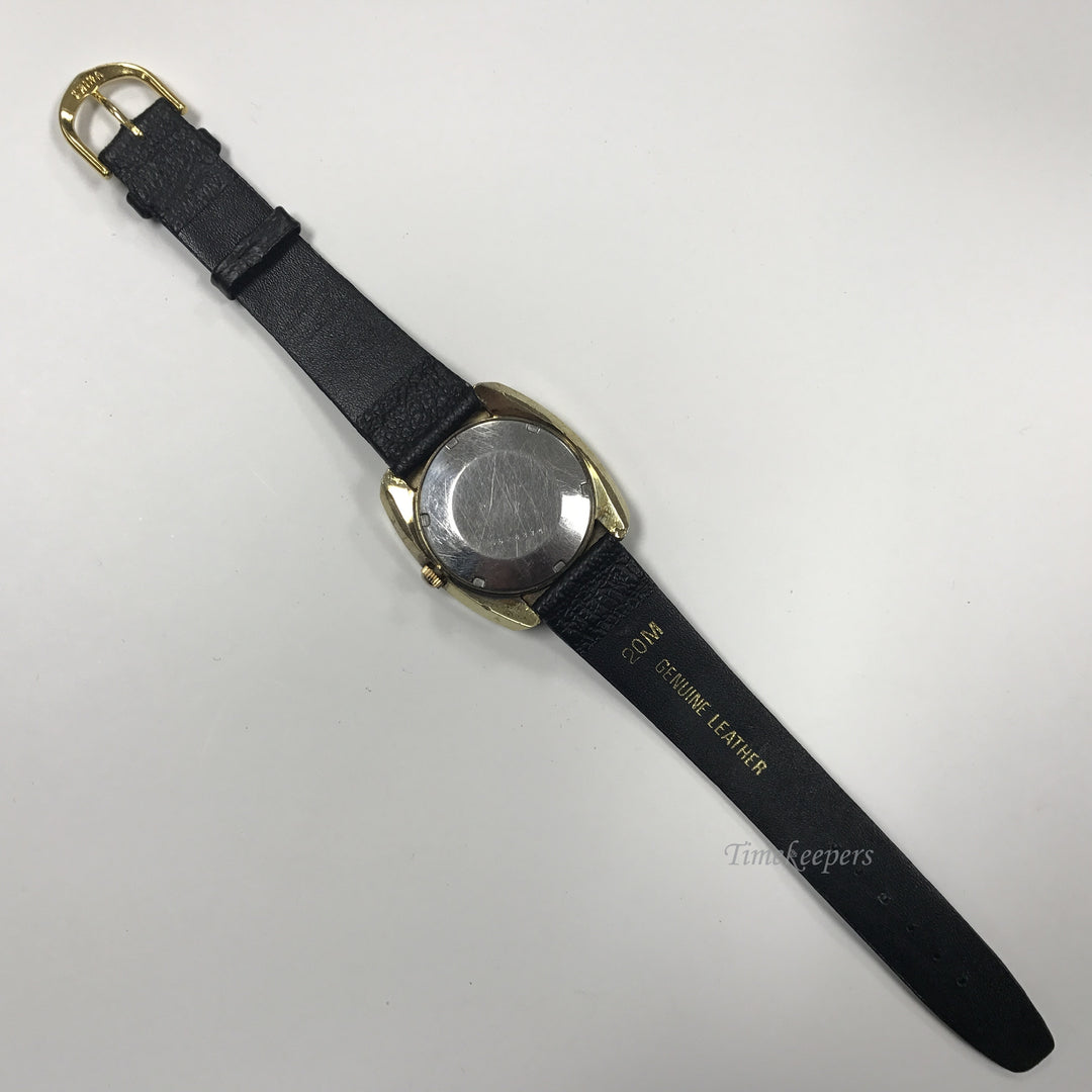d014 Vintage Original Eterna-matic 1000 Automatic Gold Tone Men's Wrist Watch