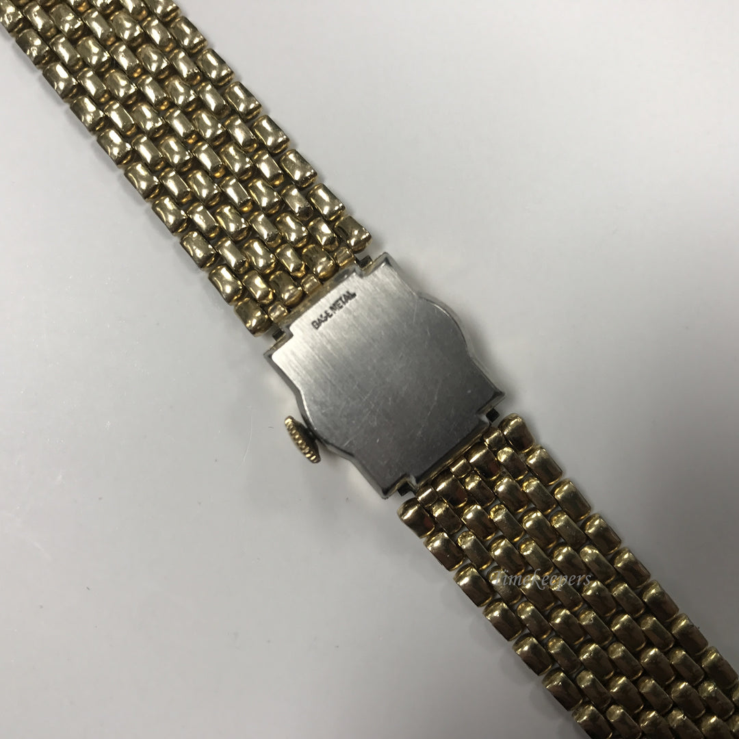 d018 Vintage Original Picard 17J Hand winding Gold Tone Lady's Wrist Watch