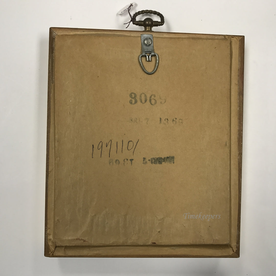 d212 Vintage Wall Art Framed Hanging Brooch Genuine Hand Carved Carnelian Cameo