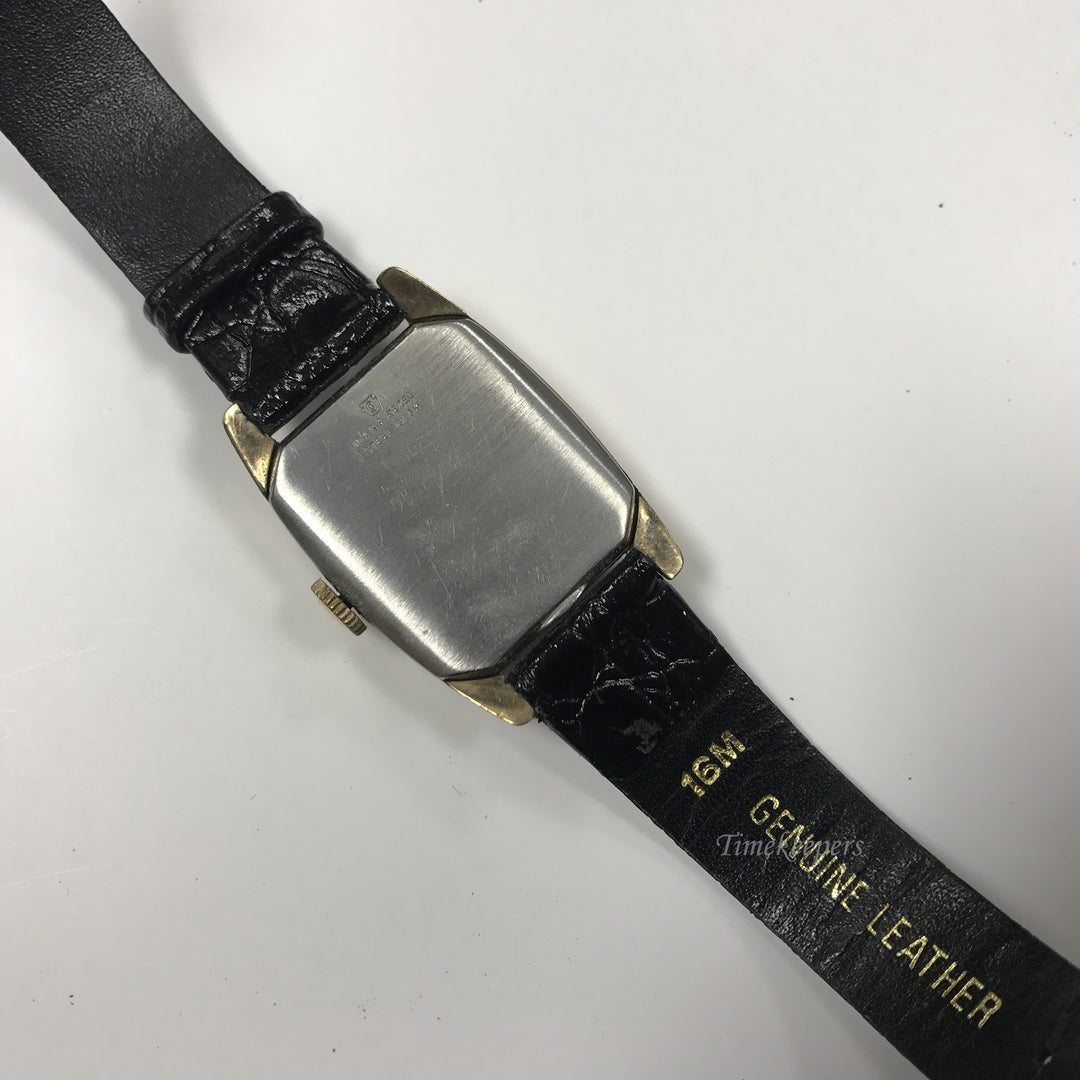 d238 Original Vintage Wittnauer Swiss 10K Gold Filled Steel Back 17J Wrist Watch