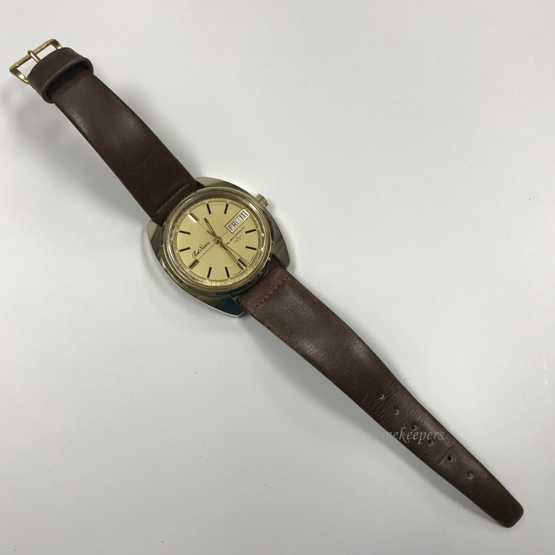 d239 Original Vintage Paul Saison Swiss Made Electronic Stainless Wrist Watch