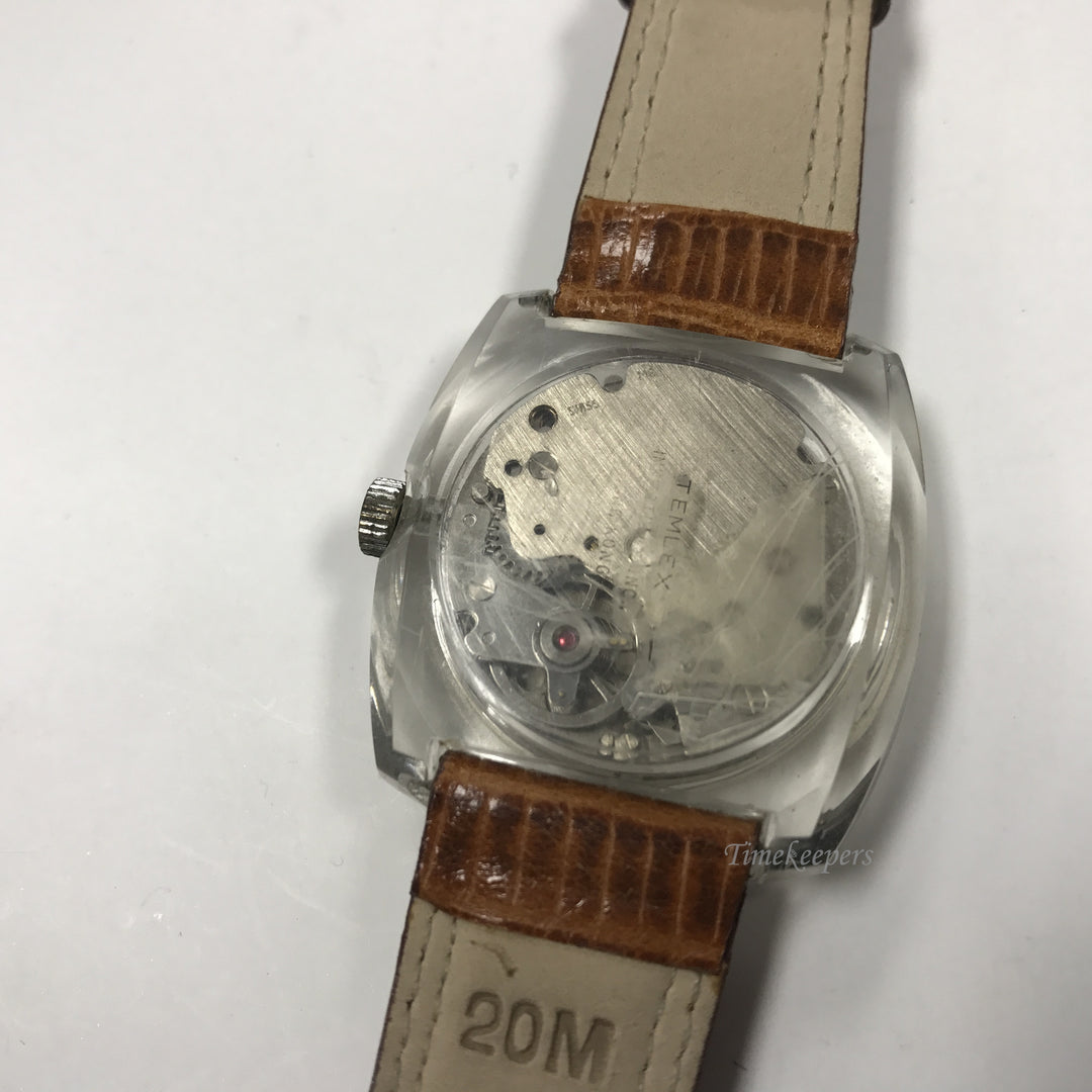 d303 Vintage Original Princeton Swiss Movement Lifetime Spring Men's Wrist Watch