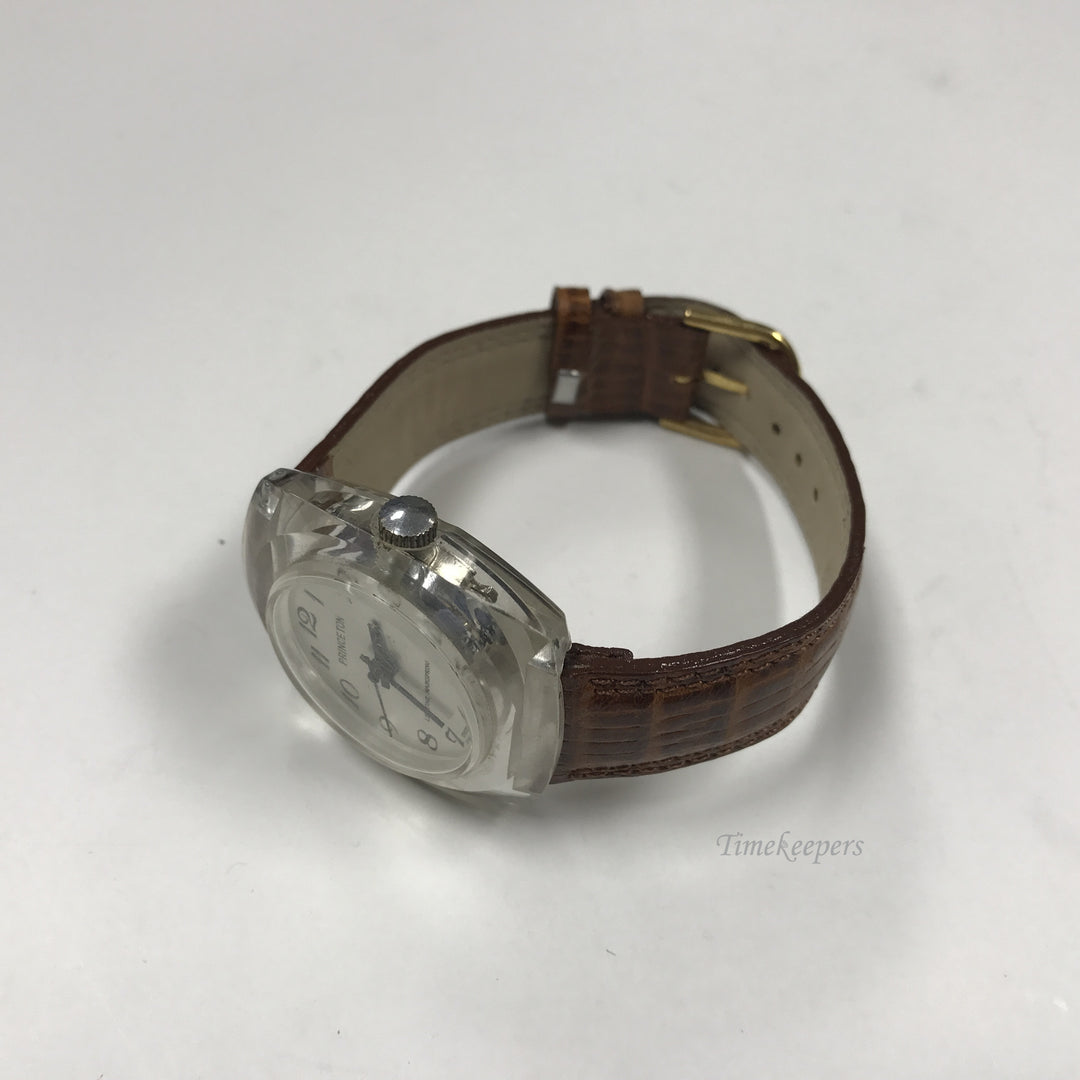 d303 Vintage Original Princeton Swiss Movement Lifetime Spring Men's Wrist Watch