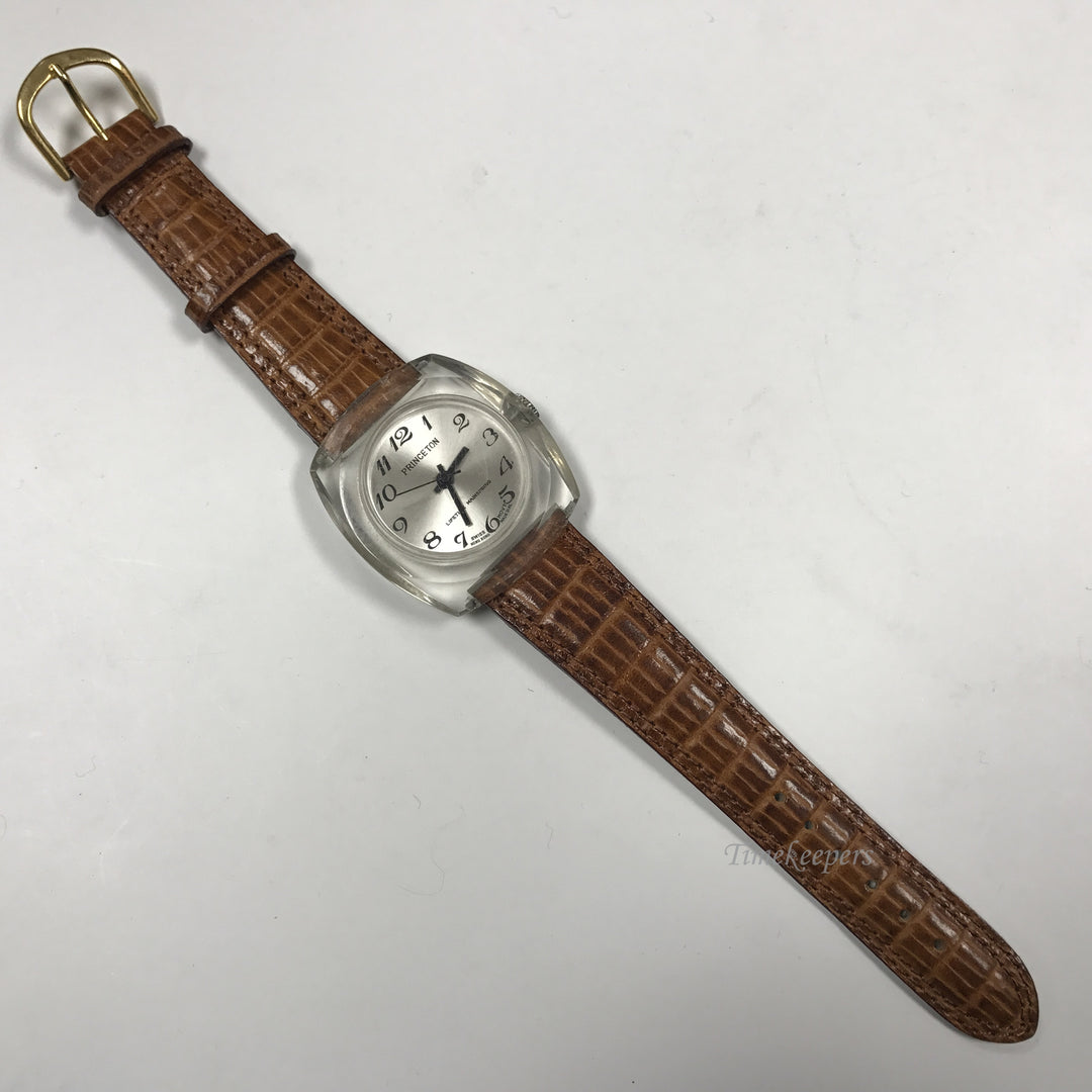 d303 Vintage Original Princeton Swiss Movement Lifetime Spring Men's Wrist Watch