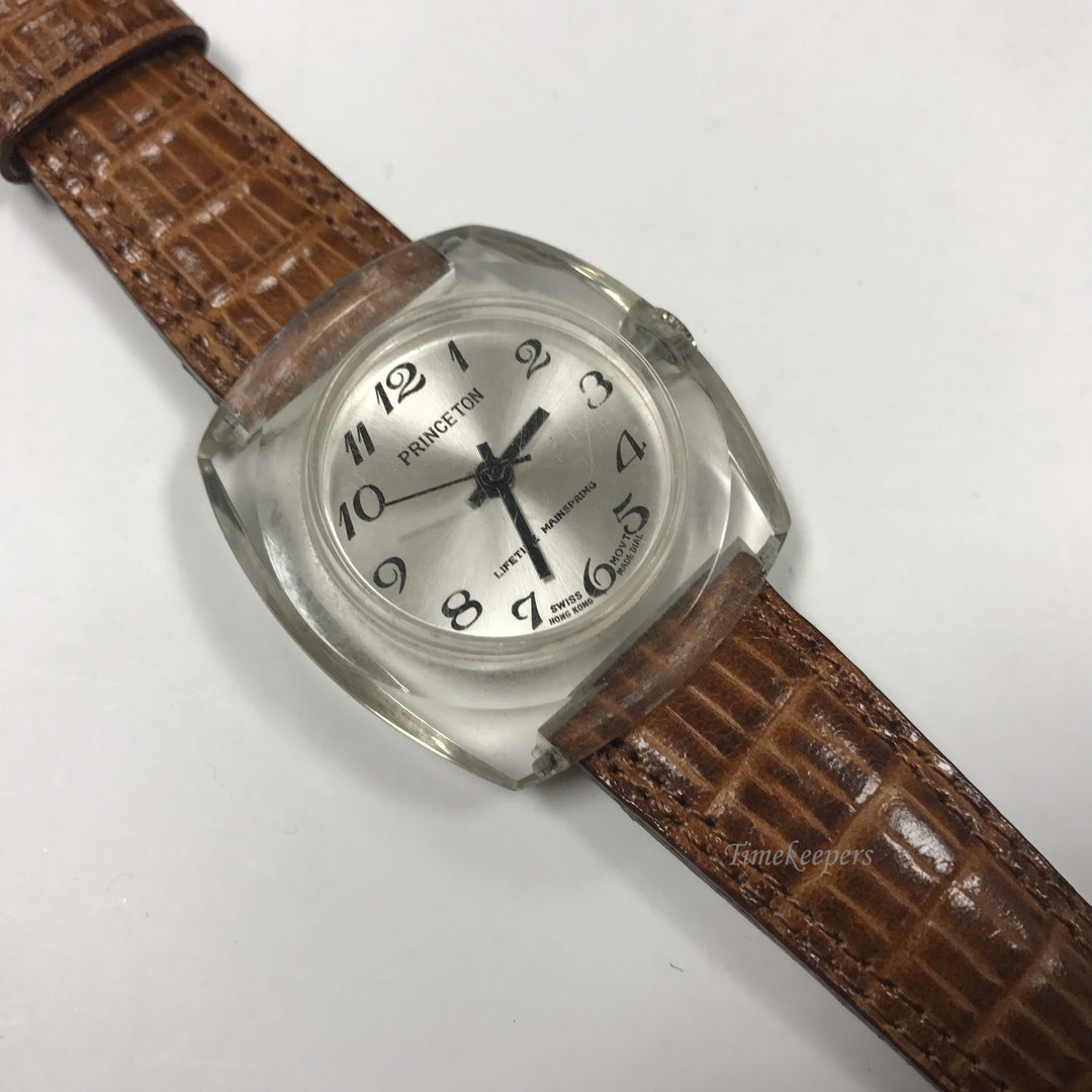 d303 Vintage Original Princeton Swiss Movement Lifetime Spring Men's Wrist Watch