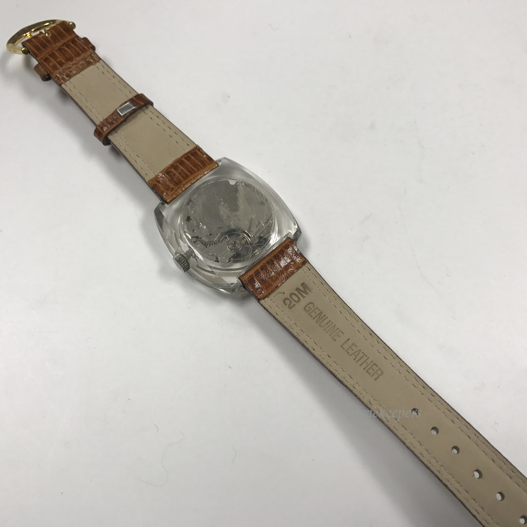 d303 Vintage Original Princeton Swiss Movement Lifetime Spring Men's Wrist Watch