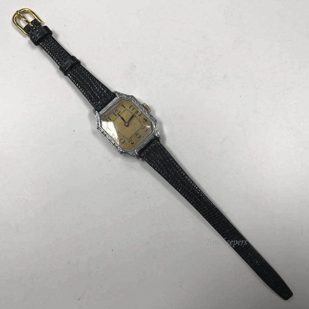 d350 Vintage Original 14K Rolled Gold Plate Mechanical Men's Wrist Watch