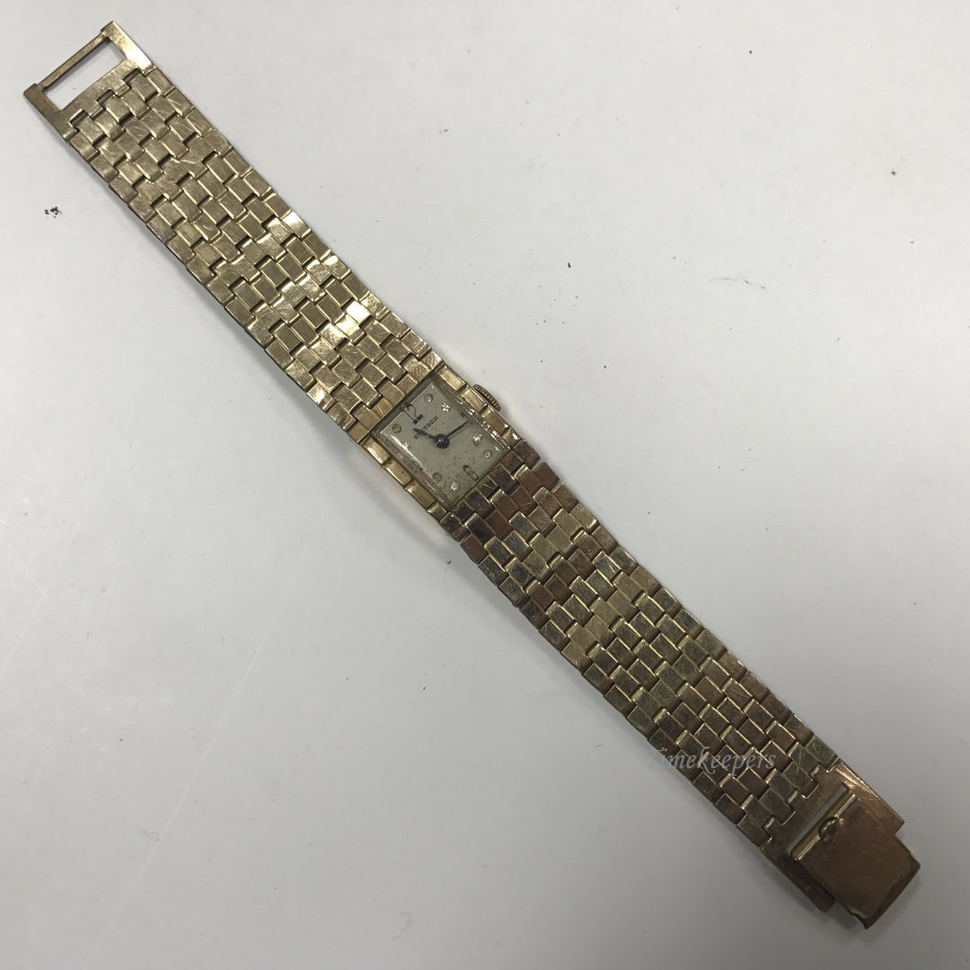 d404 Vintage Original Stetson 12K RGP Gold Tone Mechanical 17J Wrist Watch