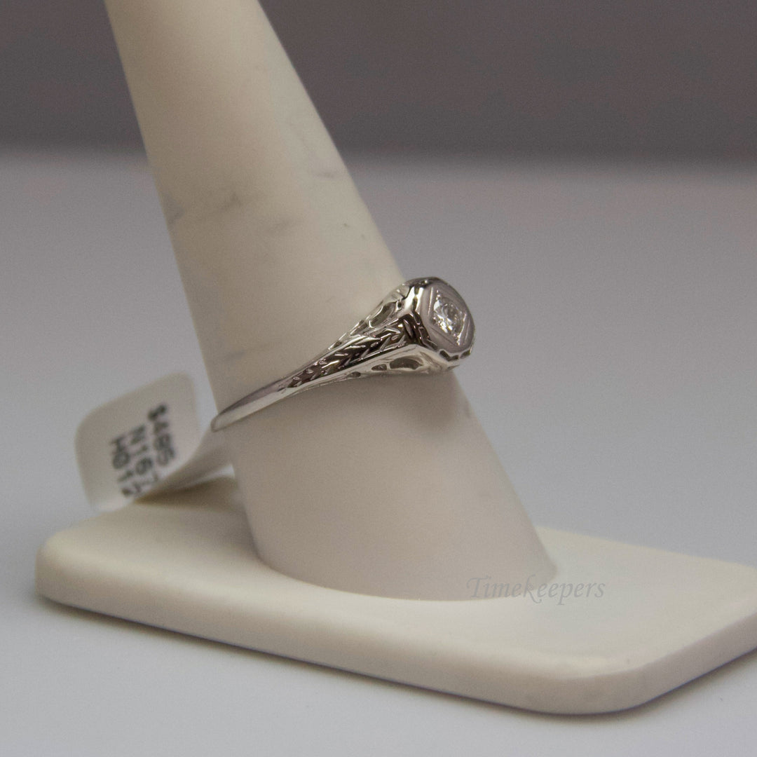 d508 14kt White Gold Diamond Ring