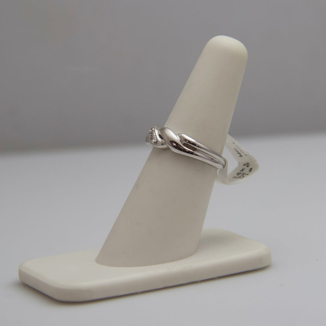 d544 14k White Gold Diamond Ring