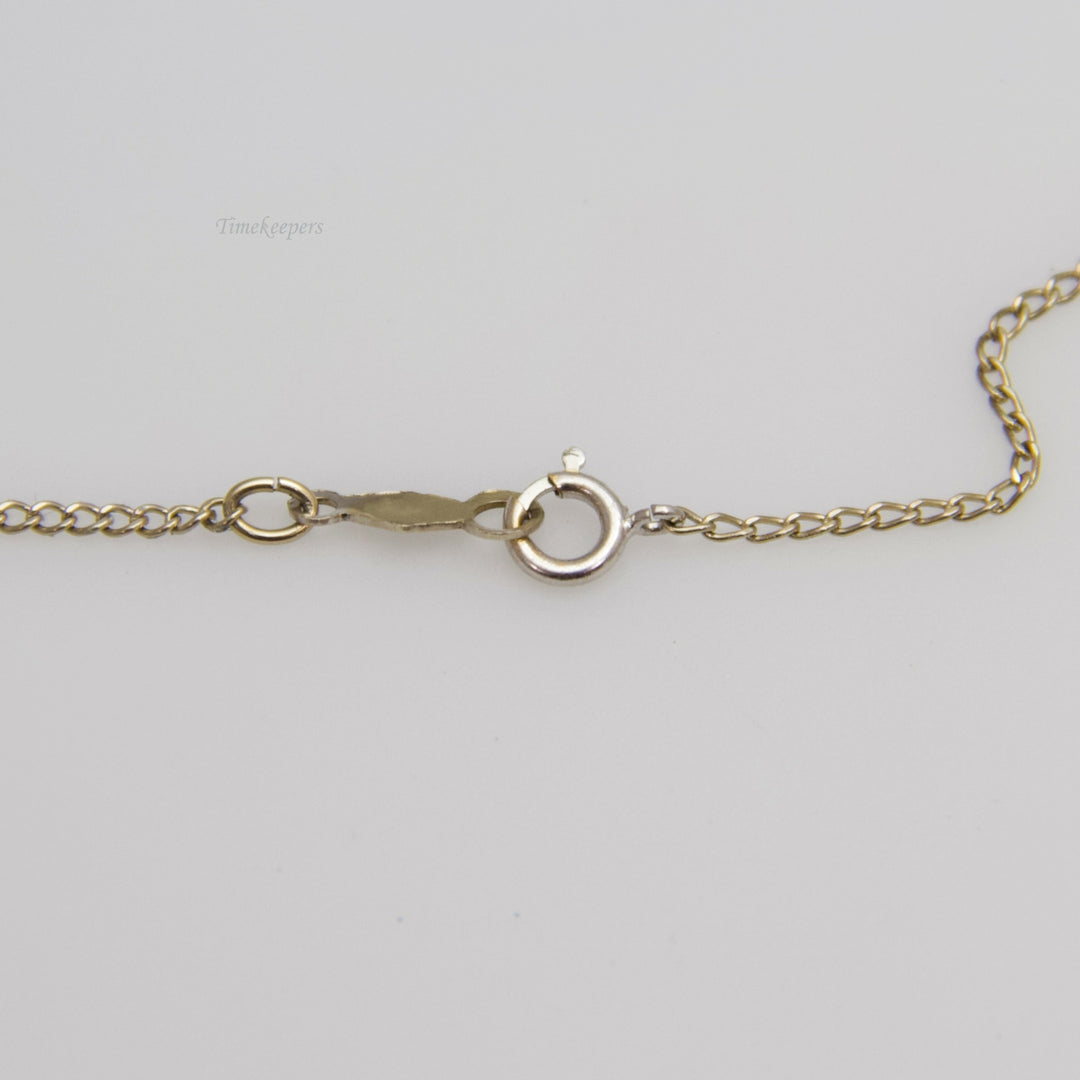 d629 Gorgeous 14k White Gold Pearl &amp; Diamond Necklace and Pin/Brooch