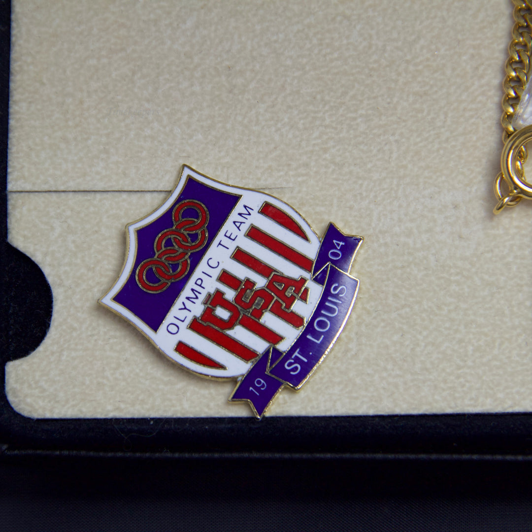 d692 Hamilton 1904 Olympic Team Saint Louis Watch