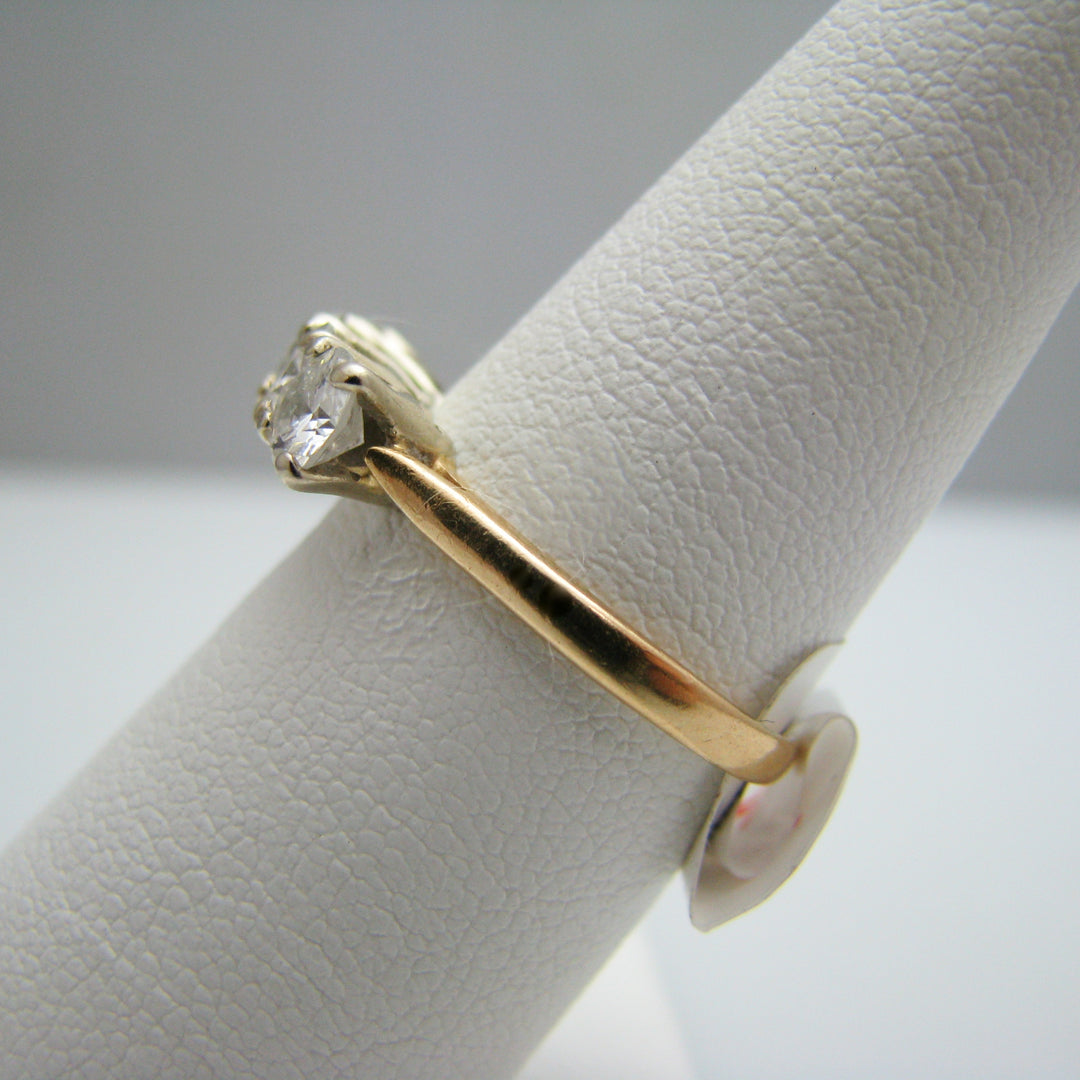 d873 Beautiful 14kt Yellow Gold Diamond Anniversary Band