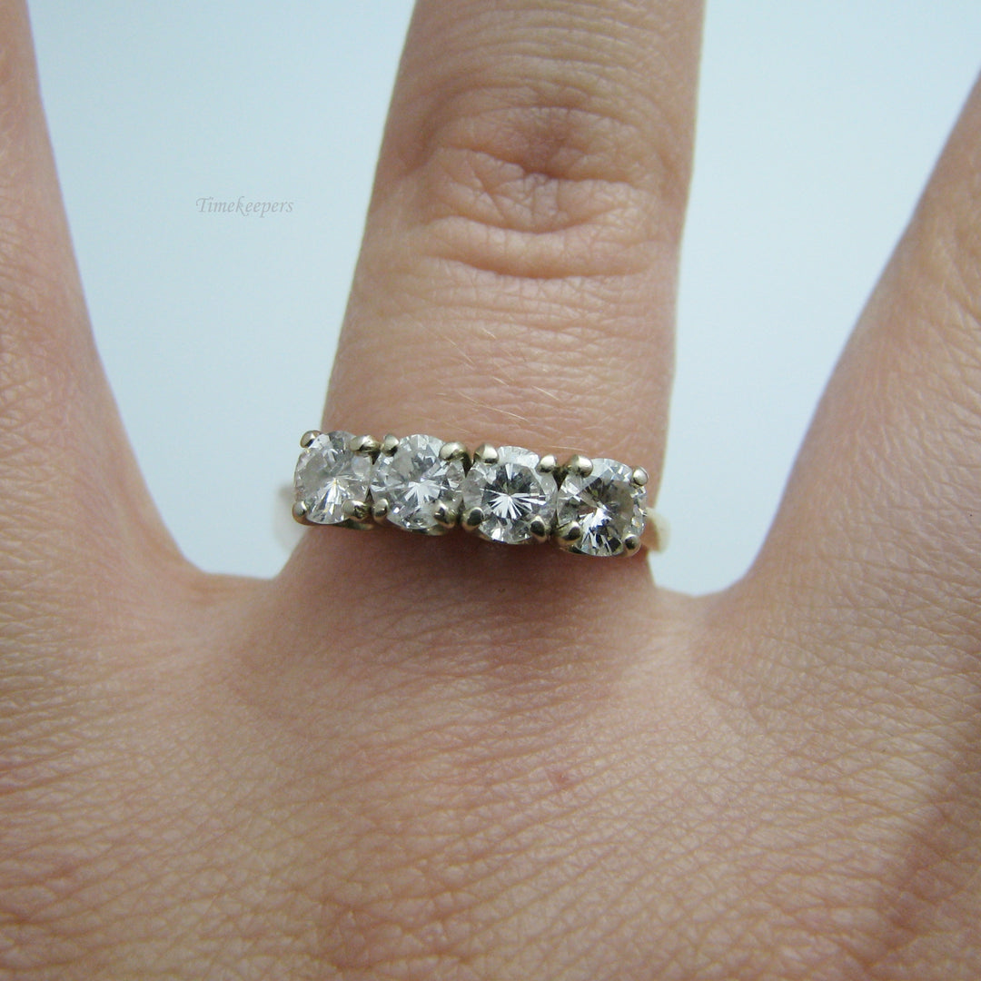 d873 Beautiful 14kt Yellow Gold Diamond Anniversary Band