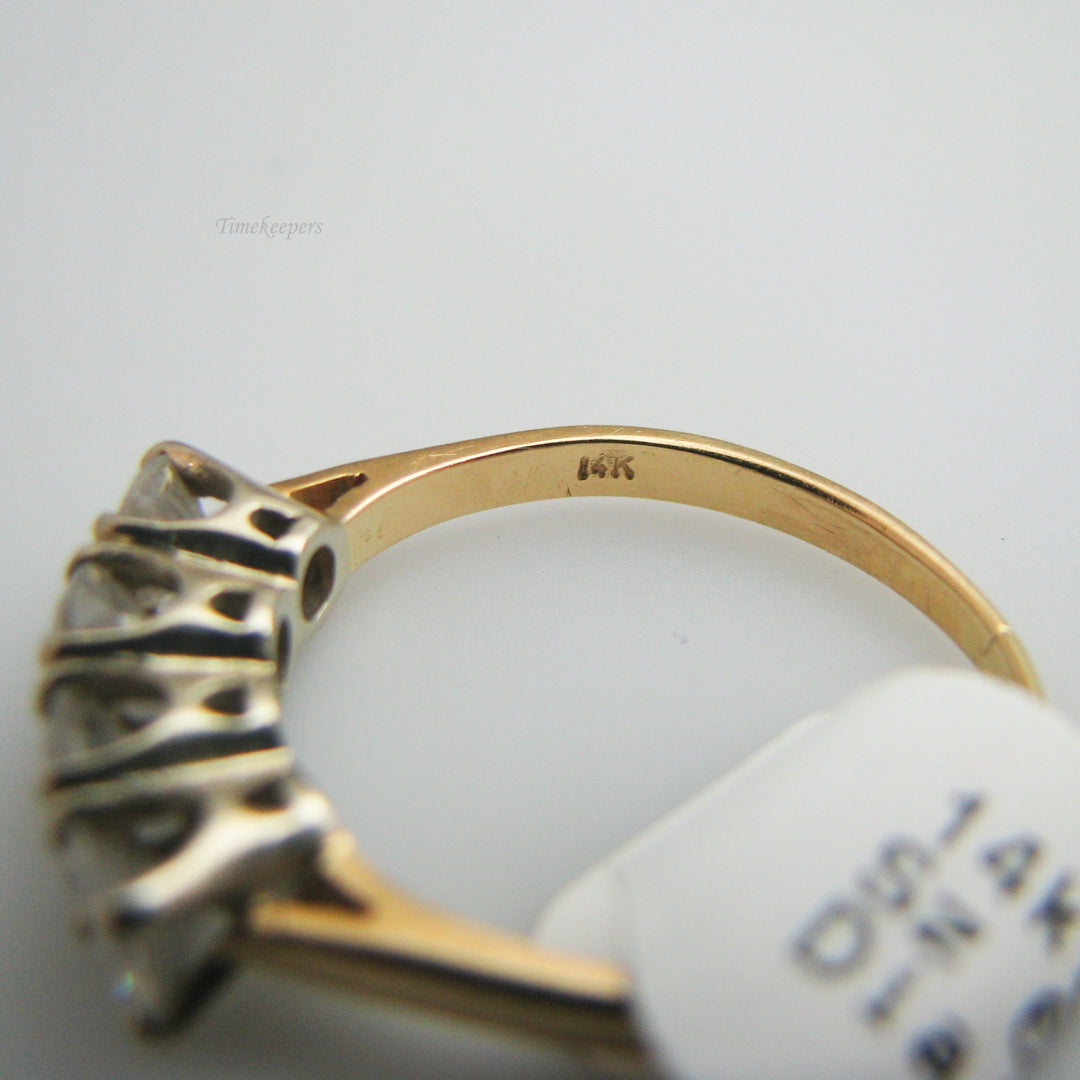 d873 Beautiful 14kt Yellow Gold Diamond Anniversary Band