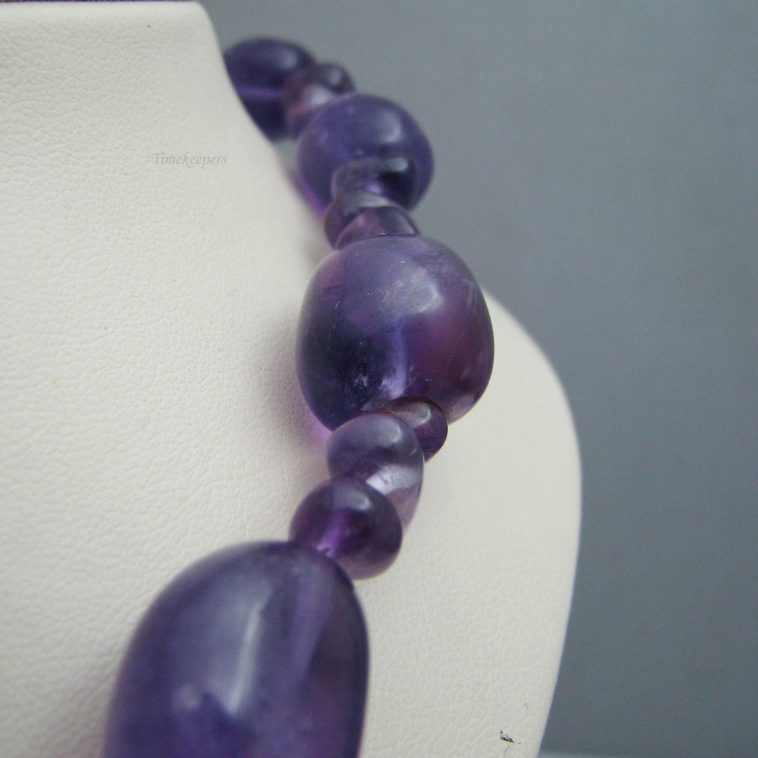 d950 Regal Amethyst Necklace