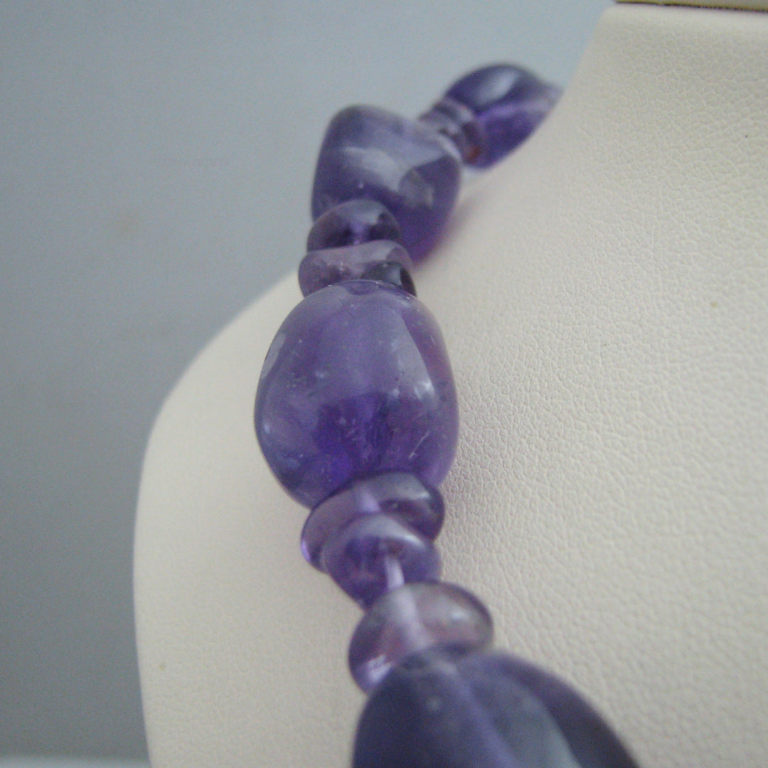 d950 Regal Amethyst Necklace