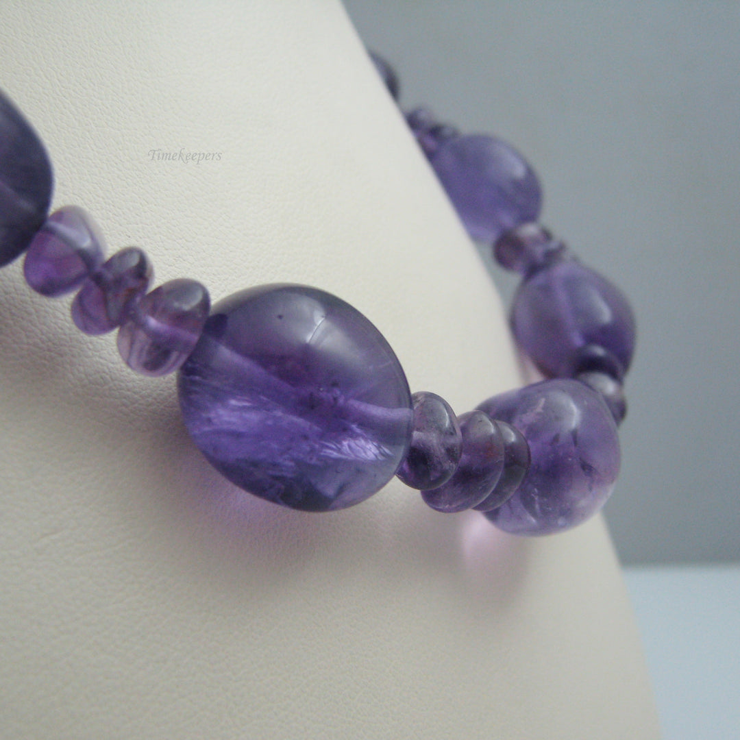 d950 Regal Amethyst Necklace