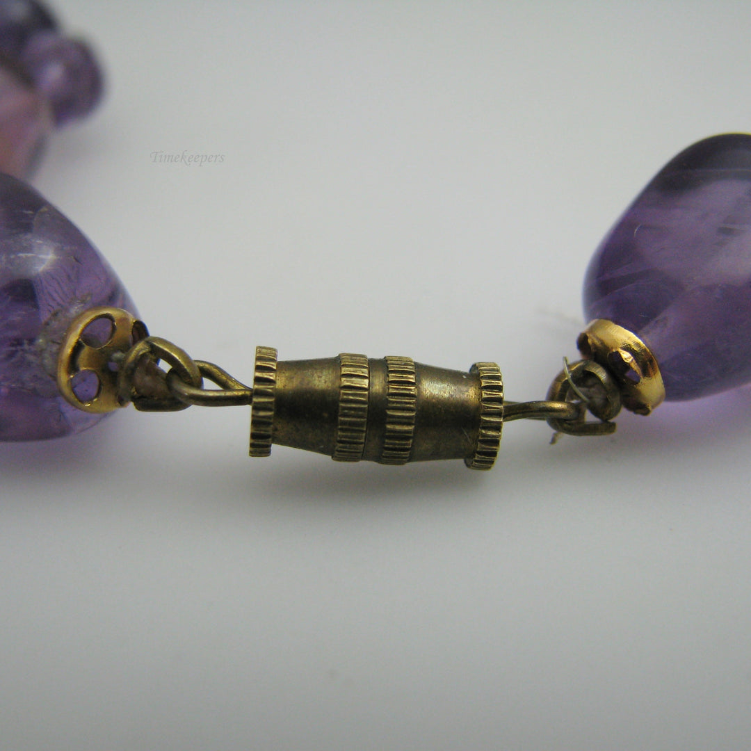 d950 Regal Amethyst Necklace