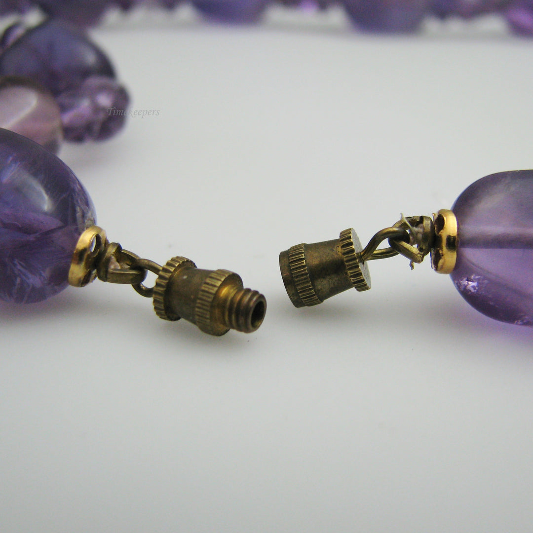 d950 Regal Amethyst Necklace