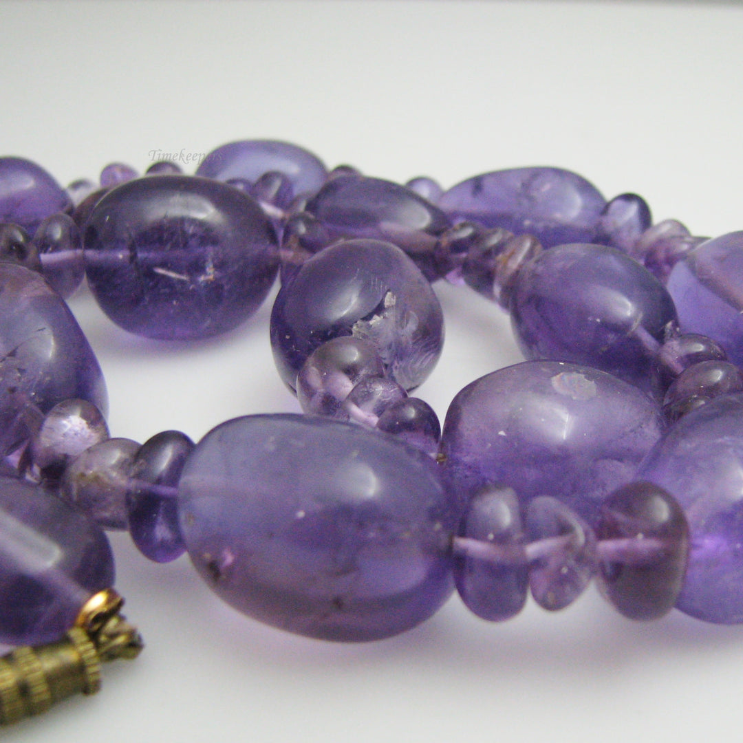 d950 Regal Amethyst Necklace