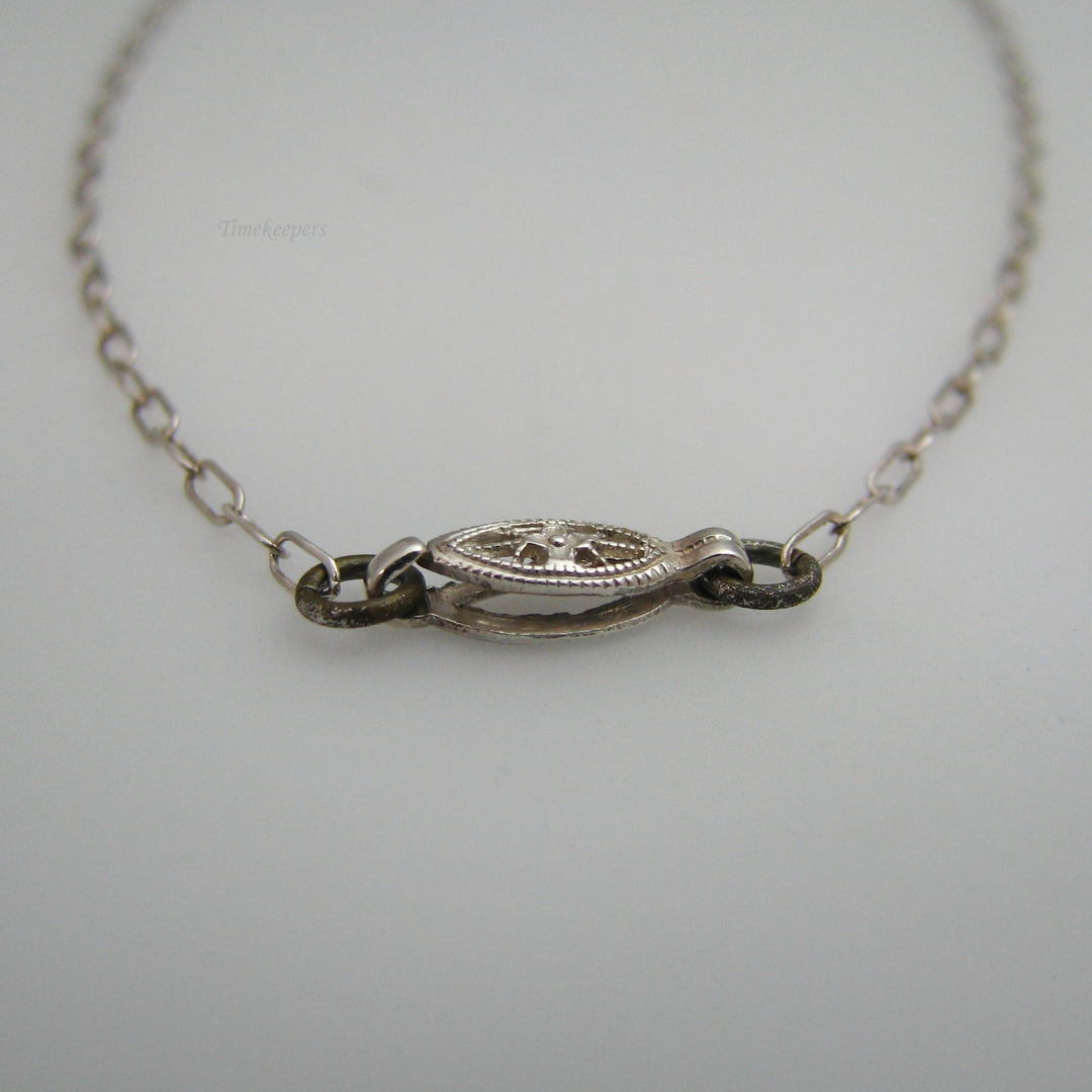 d993 Exquisite Sterling Silver Cubic Zirconia Pendant Necklace