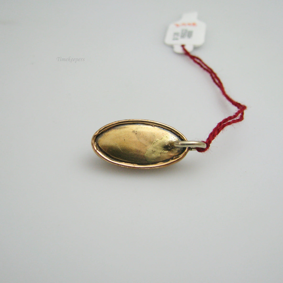 d998 Unique Gold Filled Labradorite Pendant