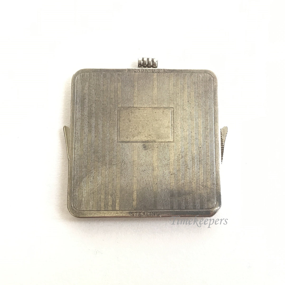 e201 Antique Authentic Sterling Silver Multi Tool Knife Paper Cutter Pendant