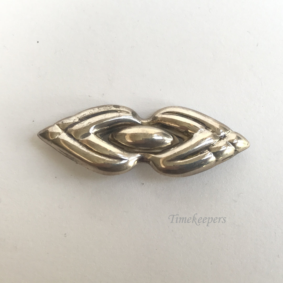 e225 Vintage Original Sterling Silver Brooch Pin