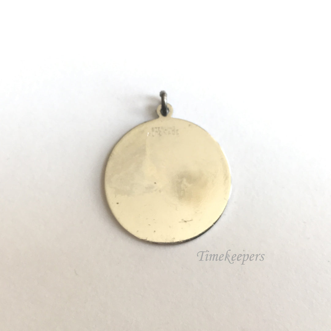 e240 Vintage Sterling Silver Missouri State Charm Pendant