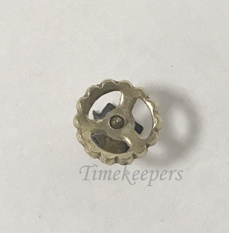 e465 Vintage Enameled 10k Gold Filled Fraternal K of C Lapel Pin