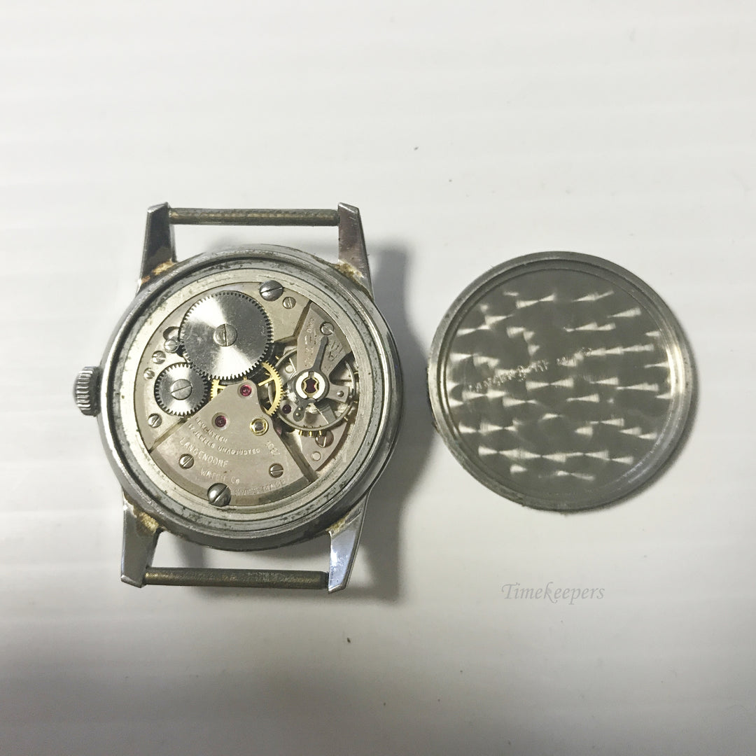 e616 Vintage Lanco Incabloc Swiss Hand-Winding Men's Wrist Watch