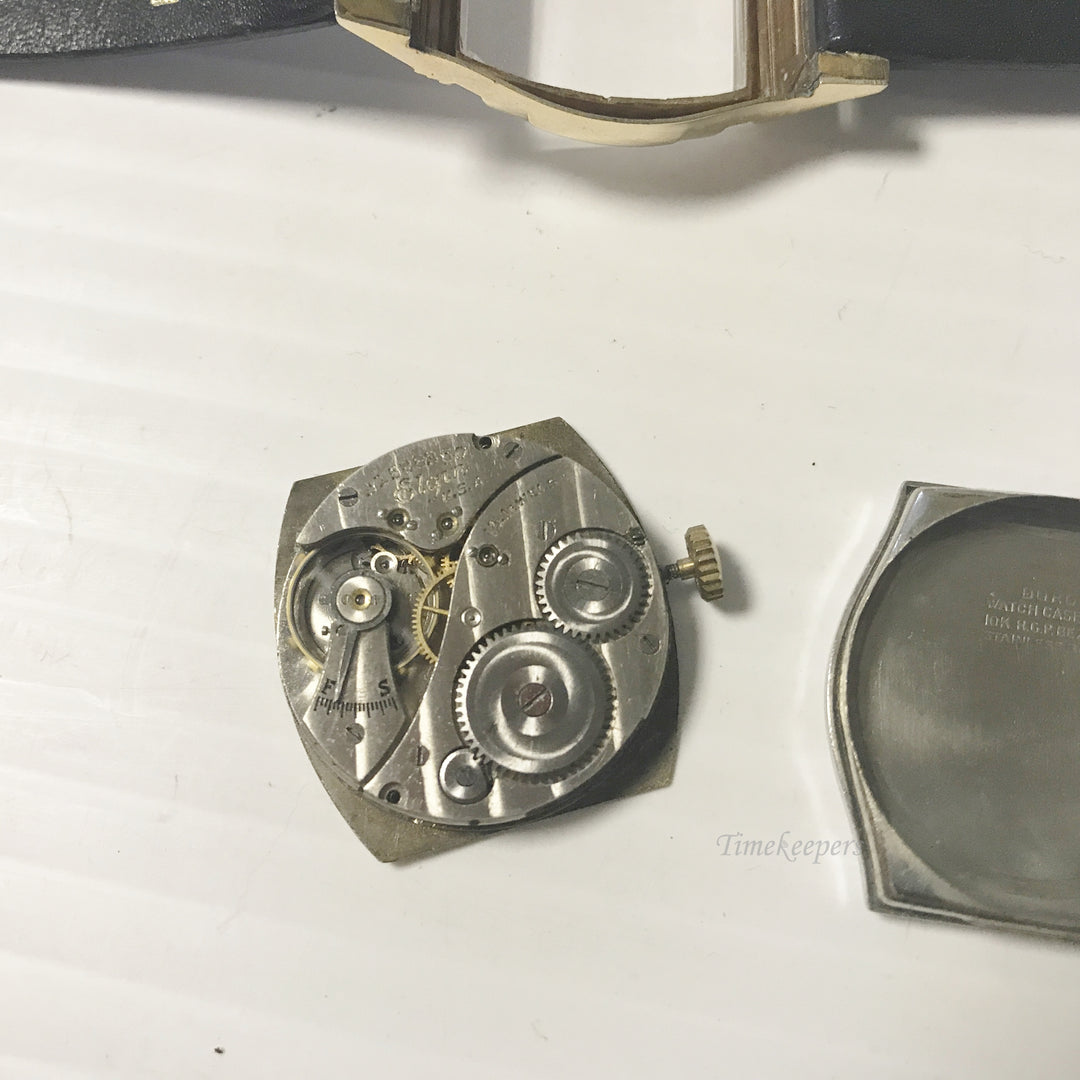 e617 Vintage Authentic Elgin Hand-Winding Men's Wrist Watch