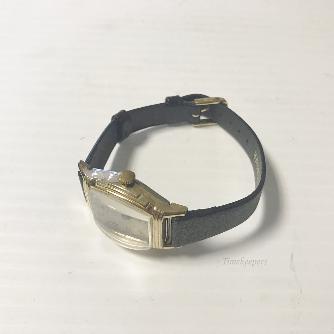 e617 Vintage Authentic Elgin Hand-Winding Men's Wrist Watch