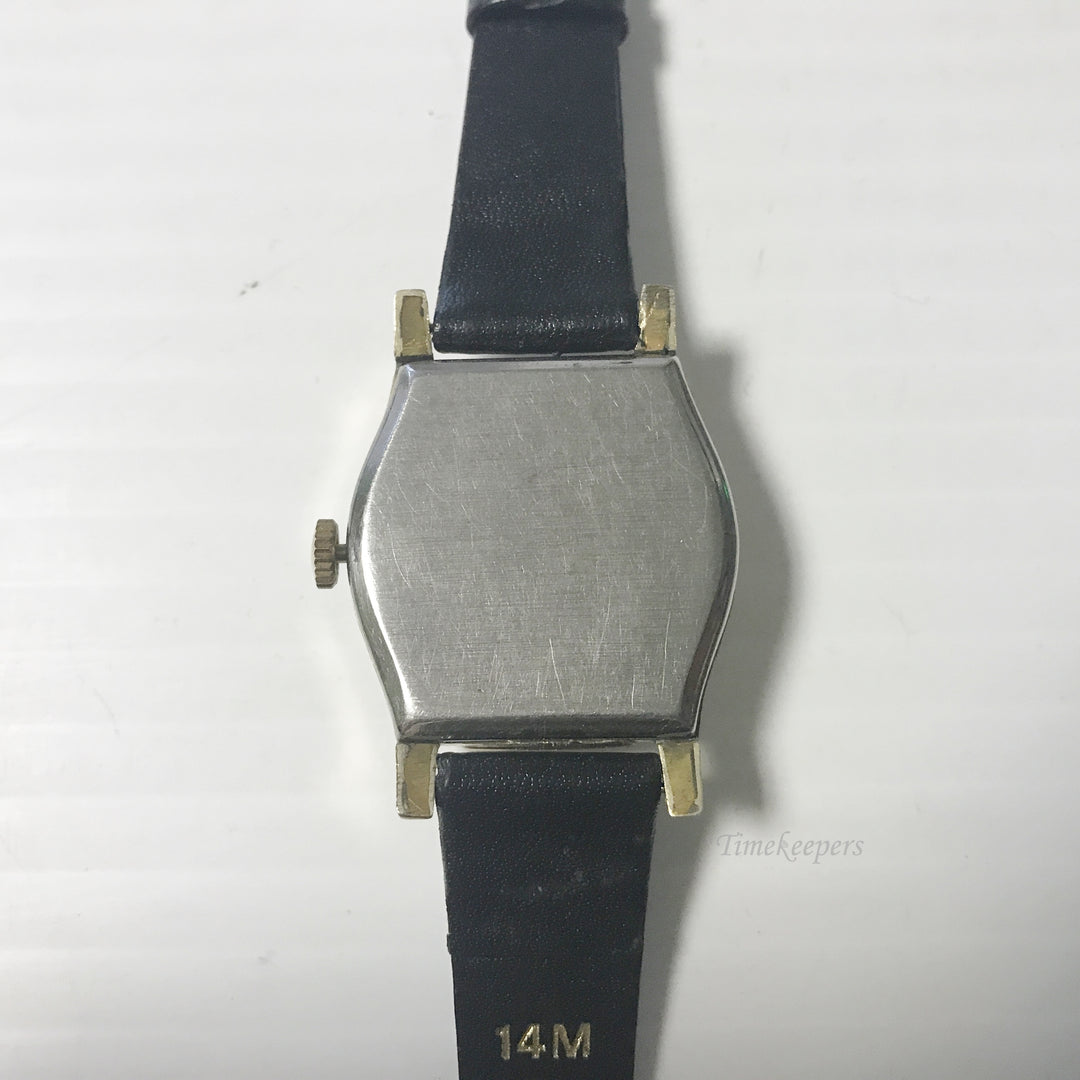 e617 Vintage Authentic Elgin Hand-Winding Men's Wrist Watch