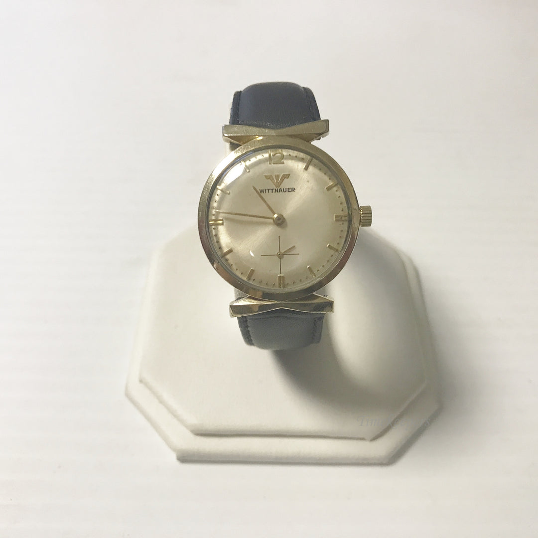 e618 Vintage Authentic Wittnauer 10K RGP Hand-Winding Wrist Watch