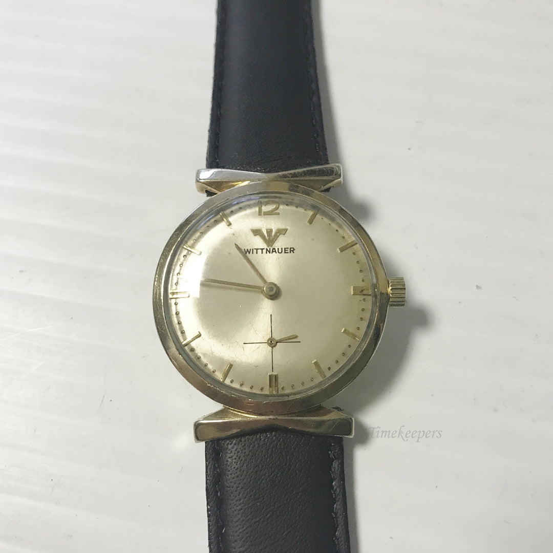 e618 Vintage Authentic Wittnauer 10K RGP Hand-Winding Wrist Watch