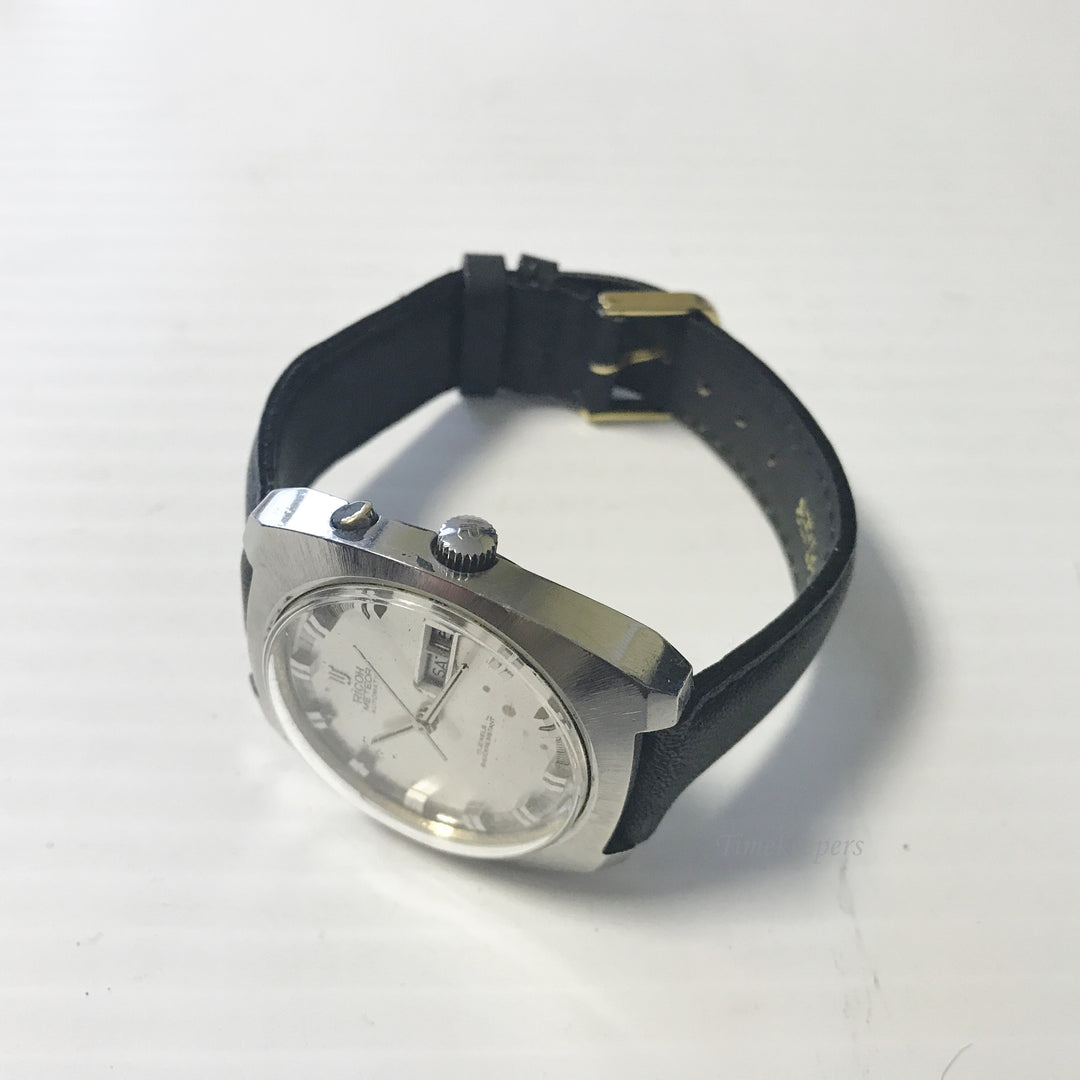 e630 Authentic Ricoh Meteor Automatic All Stainless Steel Men's Wrist Watch