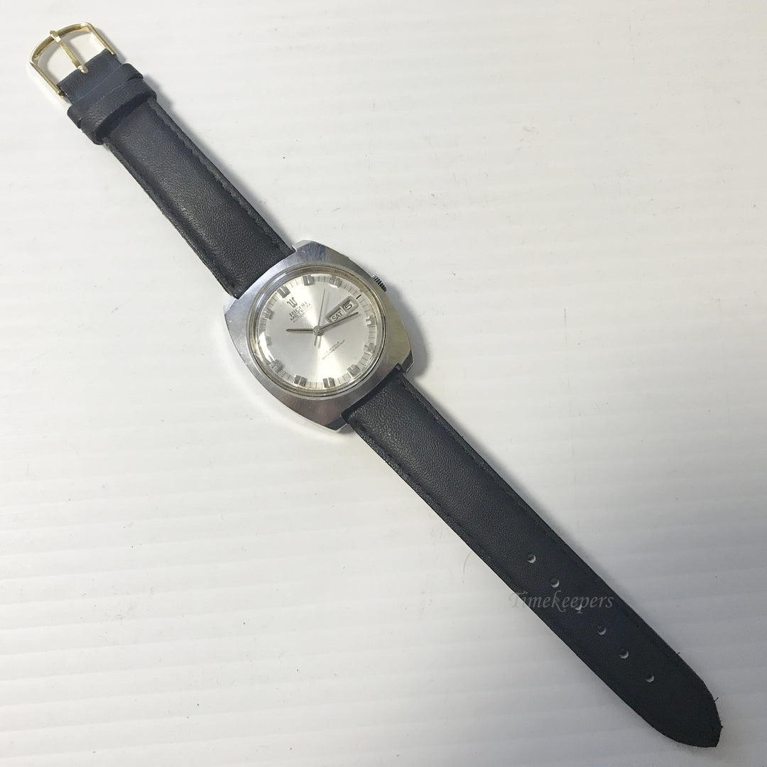 e630 Authentic Ricoh Meteor Automatic All Stainless Steel Men's Wrist Watch