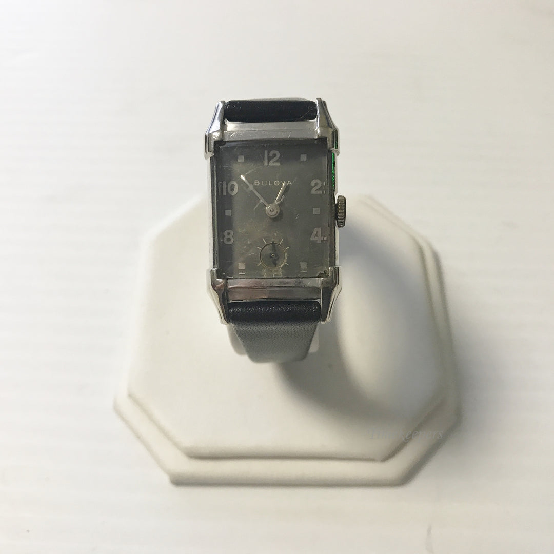 e633 Vintage Authentic Bulova USA Hand Winding 10K Gold Filled Wrist Watch