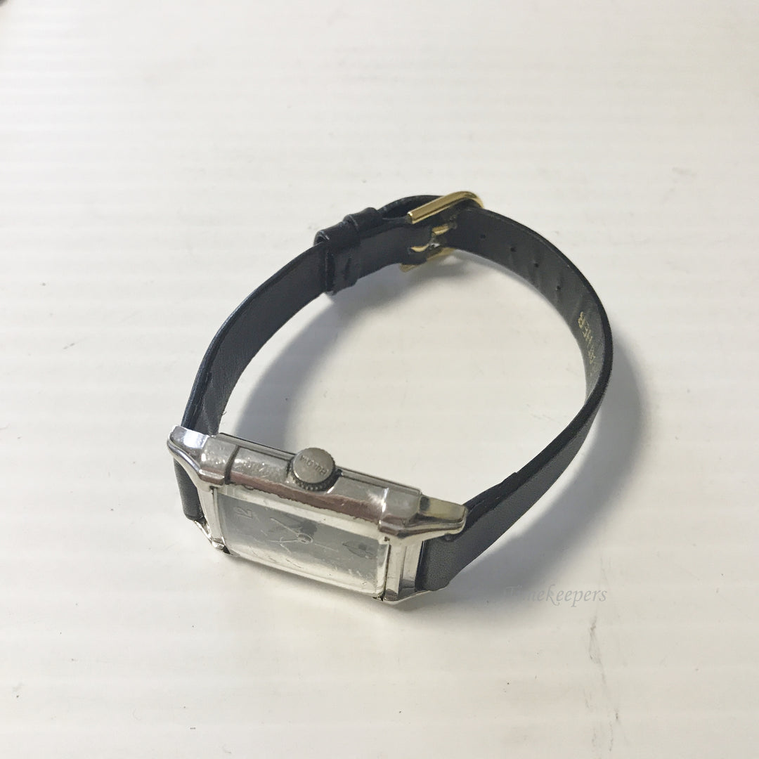 e633 Vintage Authentic Bulova USA Hand Winding 10K Gold Filled Wrist Watch