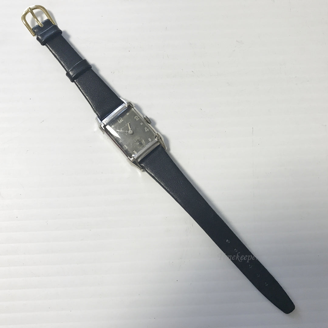 e633 Vintage Authentic Bulova USA Hand Winding 10K Gold Filled Wrist Watch