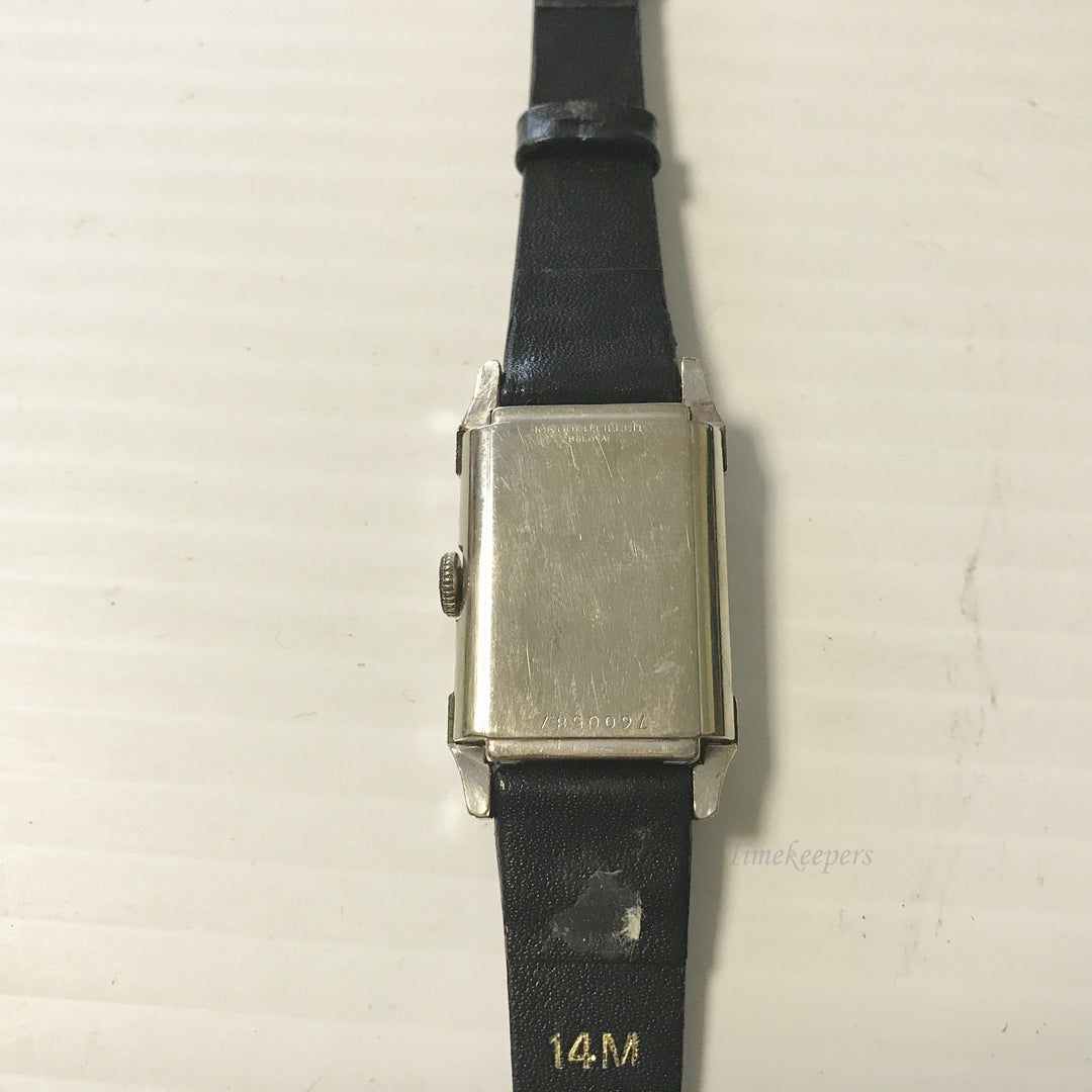 e633 Vintage Authentic Bulova USA Hand Winding 10K Gold Filled Wrist Watch