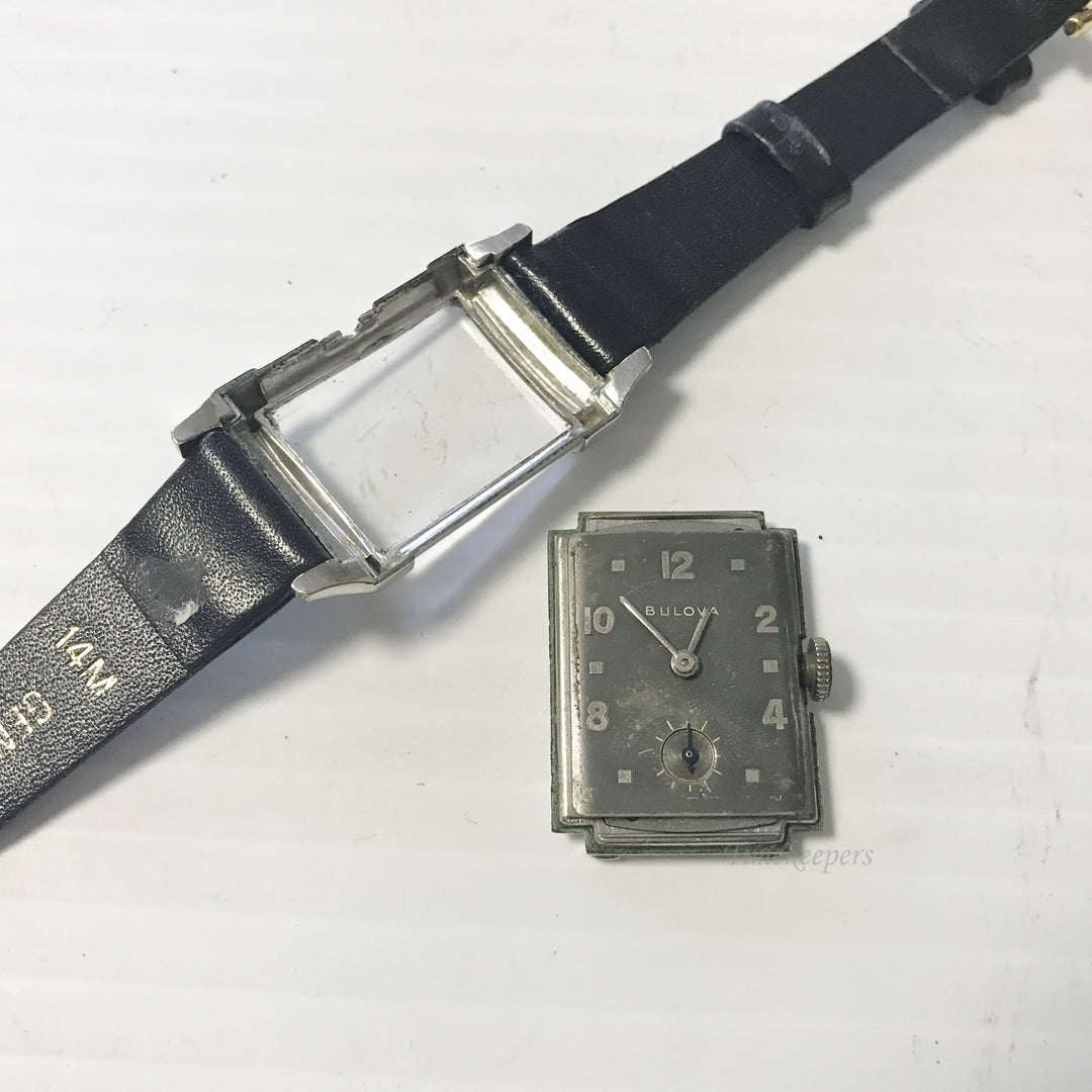 e633 Vintage Authentic Bulova USA Hand Winding 10K Gold Filled Wrist Watch